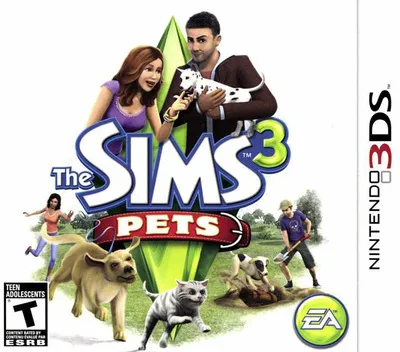 Sims 3, The - Pets (USA) (En,Fr,Es)